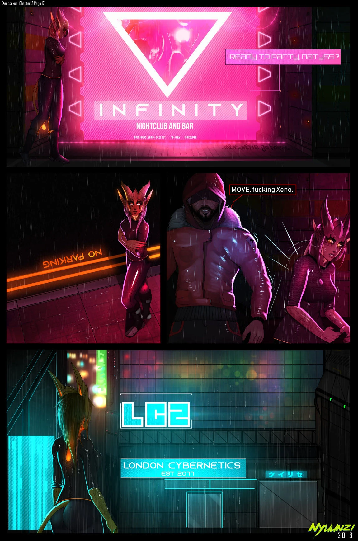 Xenosexual 2 porn comic picture 22