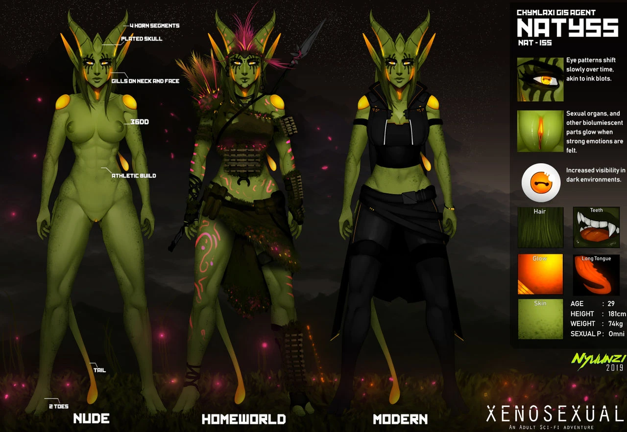 Xenosexual 2 porn comic picture 29