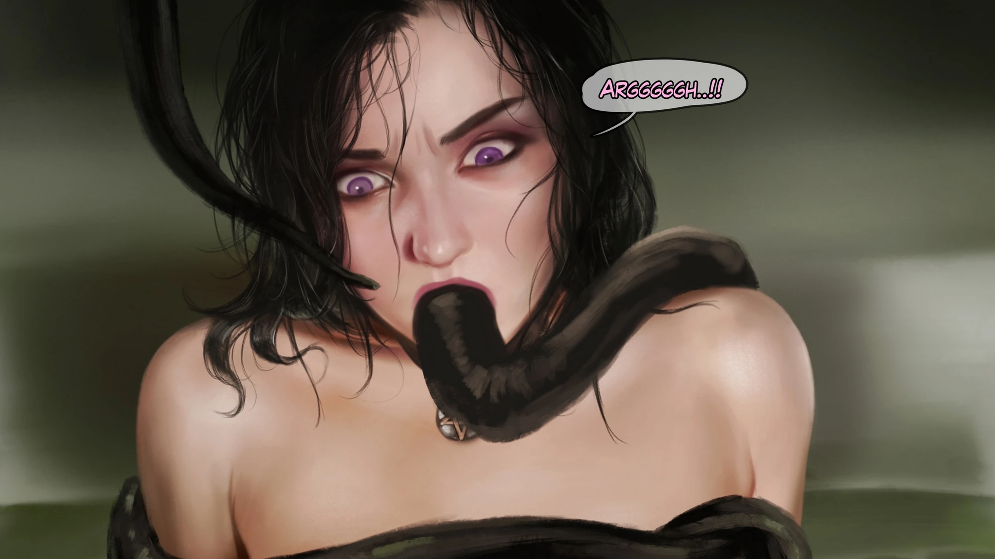 Yennefer "Tentacle" porn comic picture 19