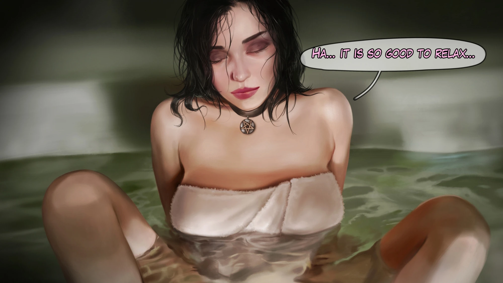 Yennefer "Tentacle" porn comic picture 2