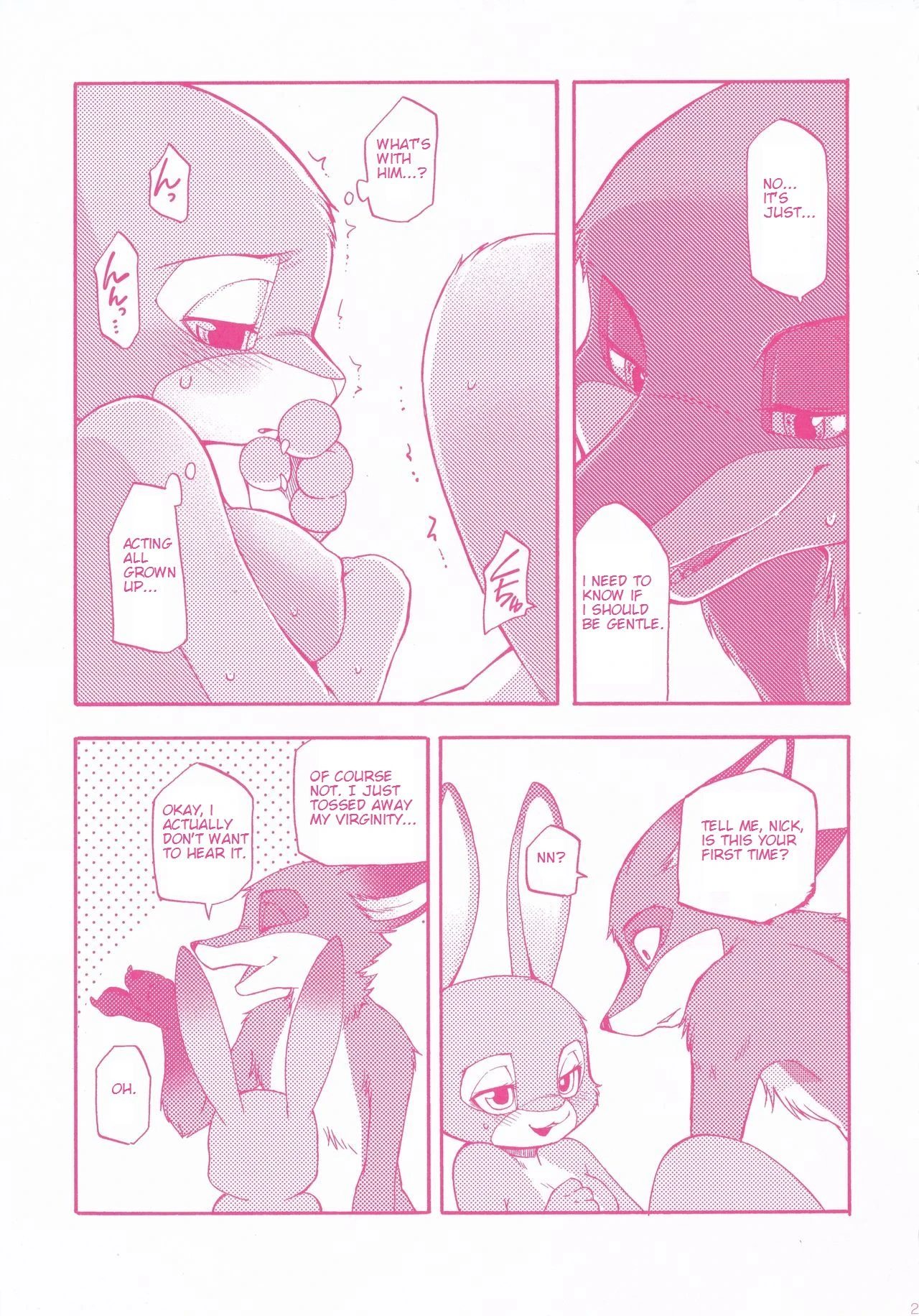 You know you love me? porn comic picture 24