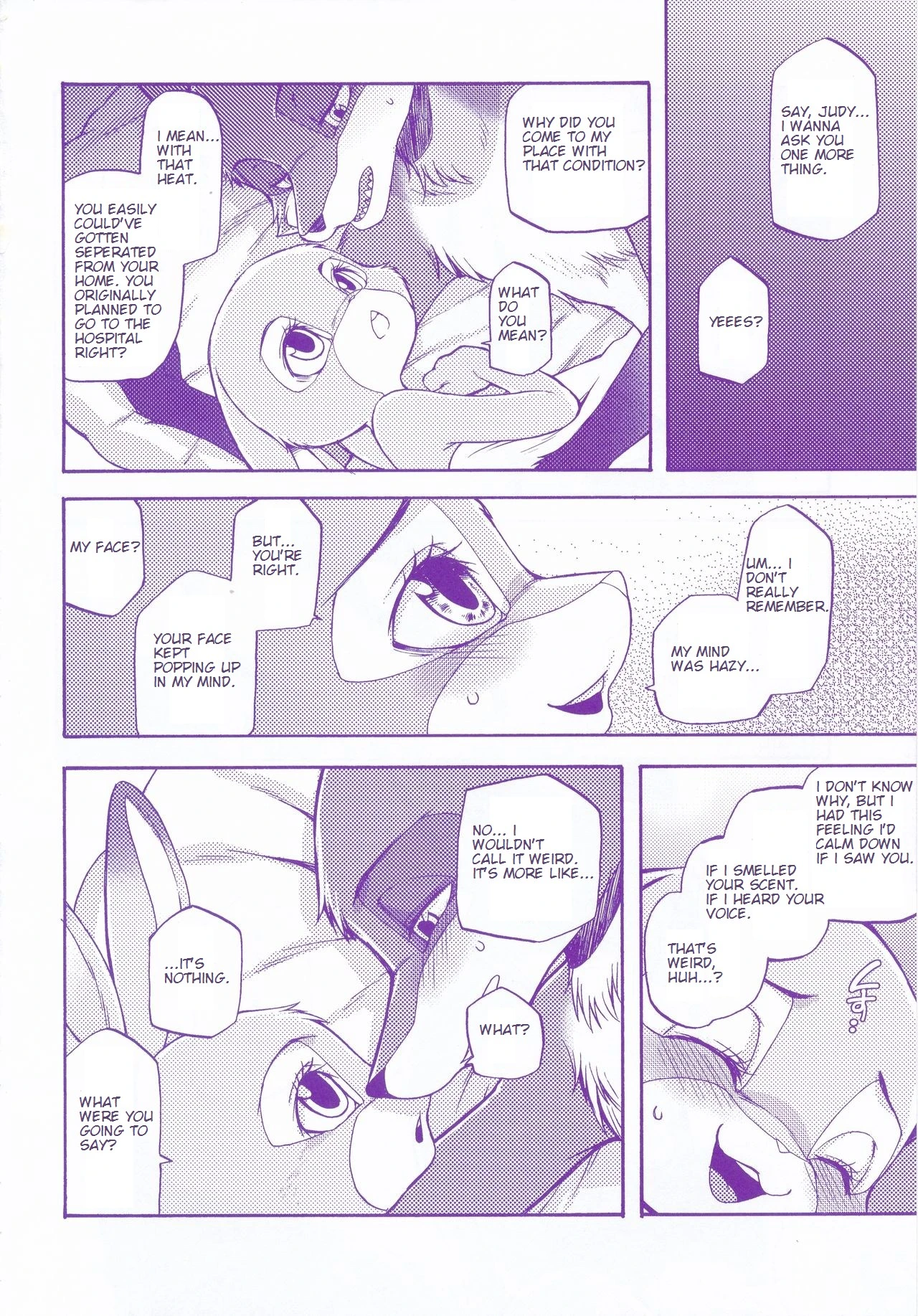 You March Hare porn comic picture 37