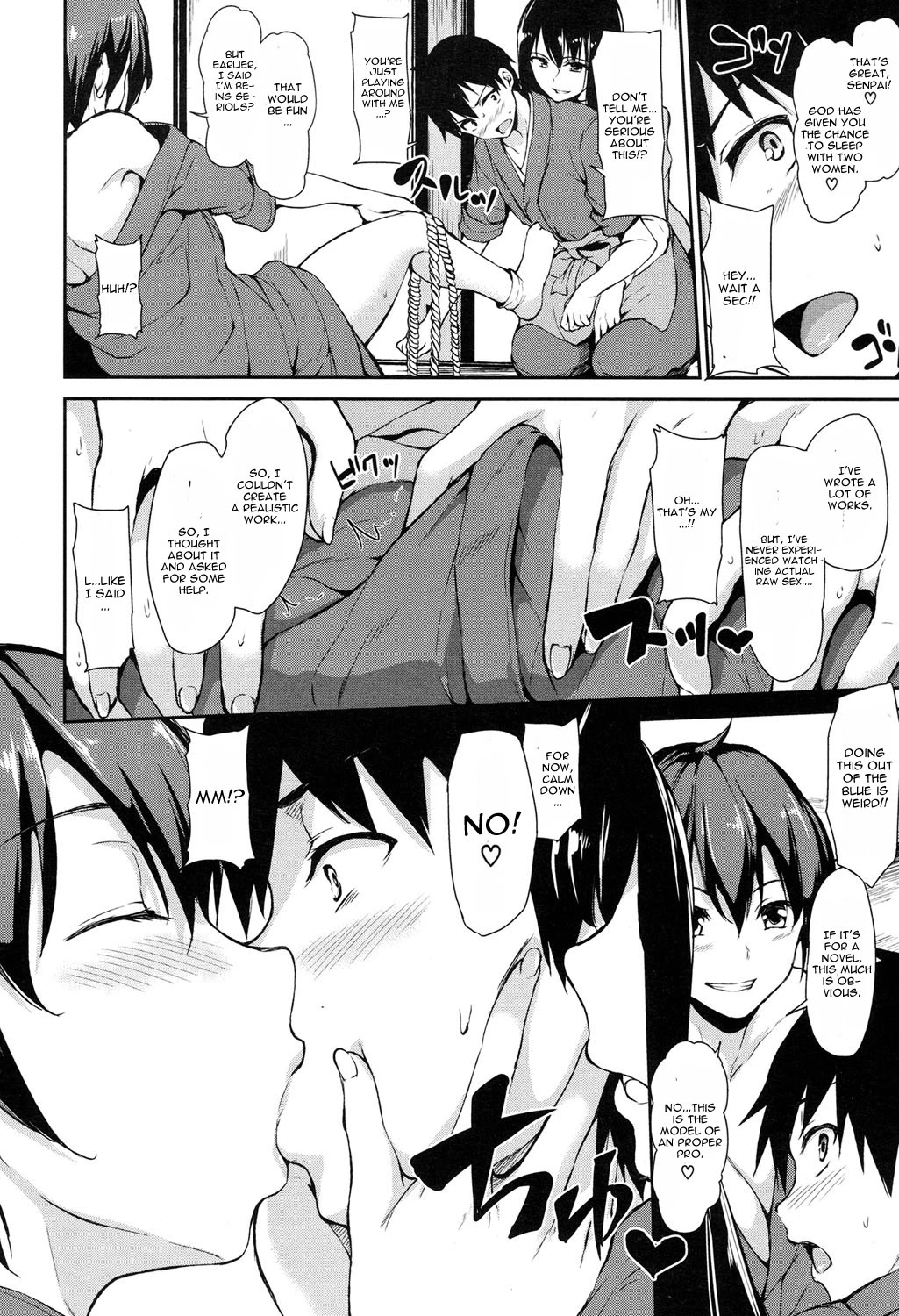Yukemuri Harem Monogatar porn comic picture 14