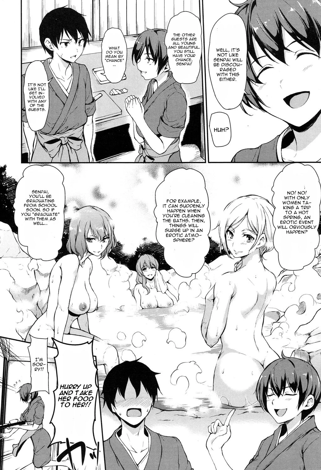 Yukemuri Harem Monogatar porn comic picture 6
