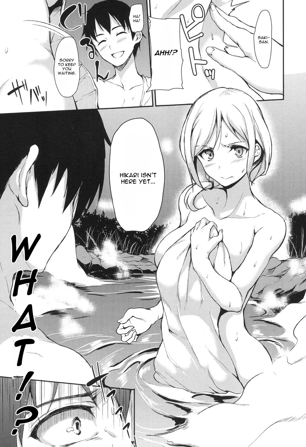 Yukemuri Harem Monogatari 2 porn comic picture 11