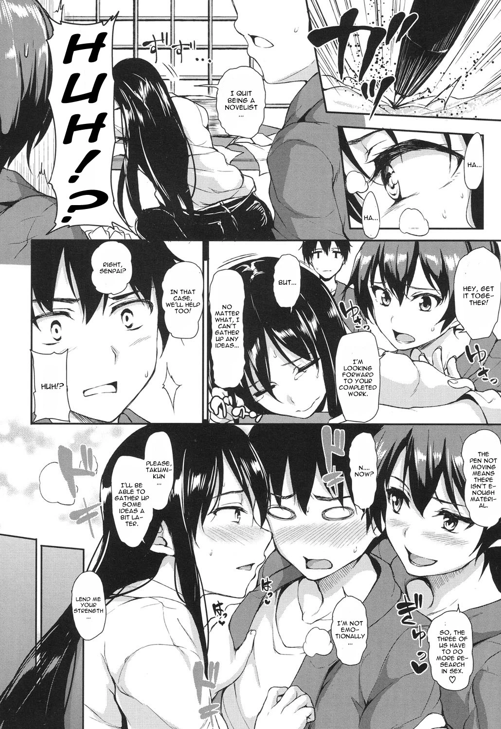 Yukemuri Harem Monogatari 2 porn comic picture 2