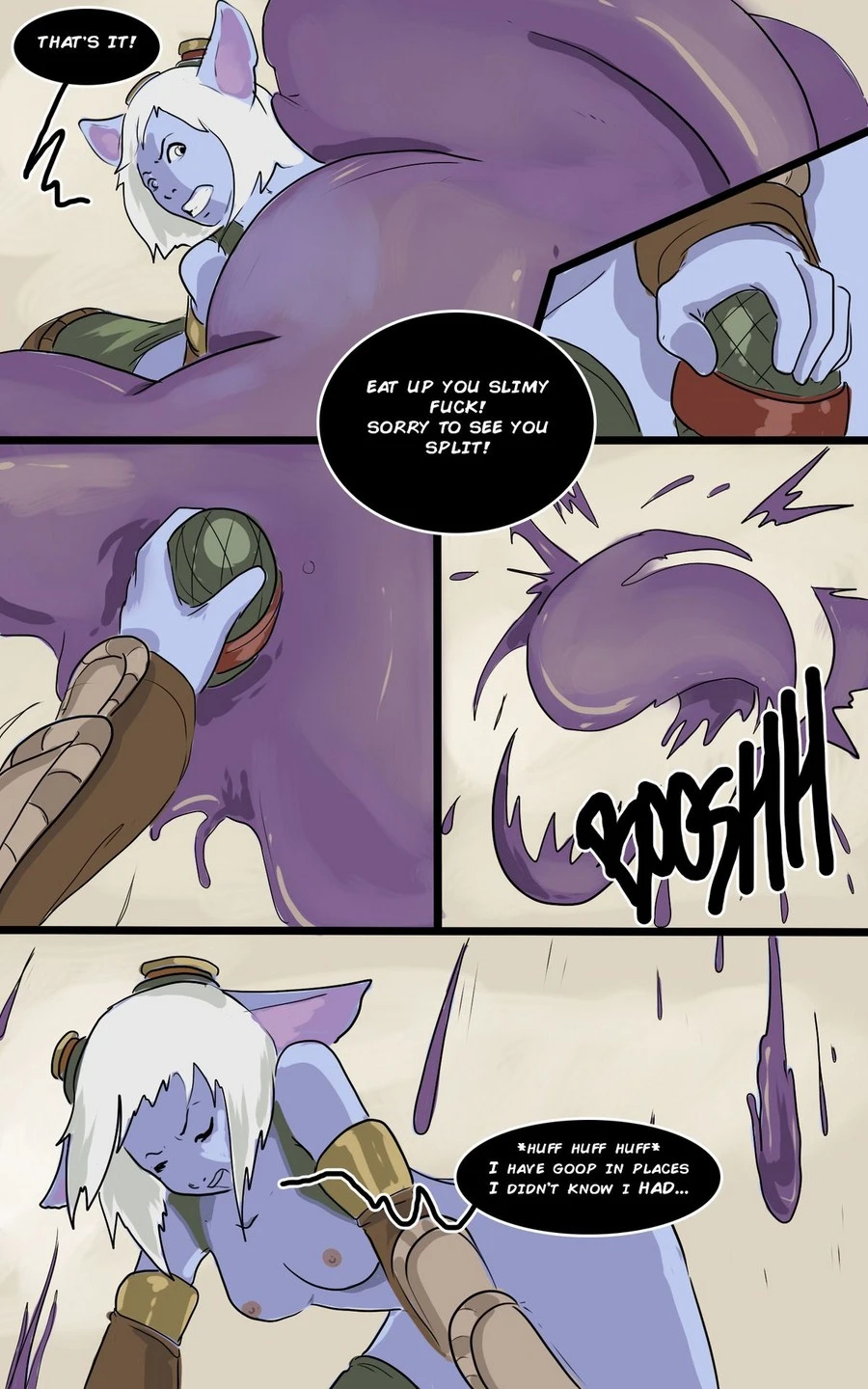 Zac Attack porn comic picture 4