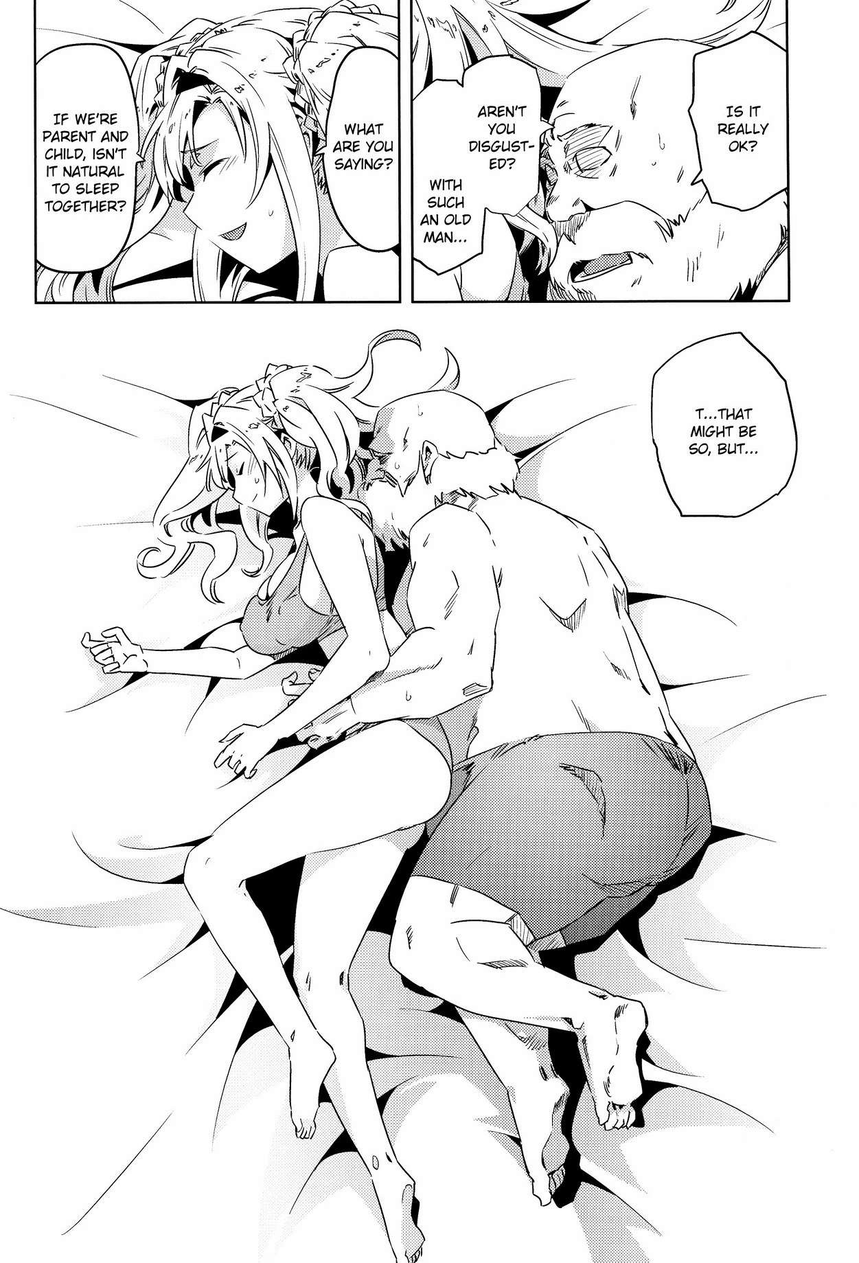 Zeta-hime, Kanraku porn comic picture 9
